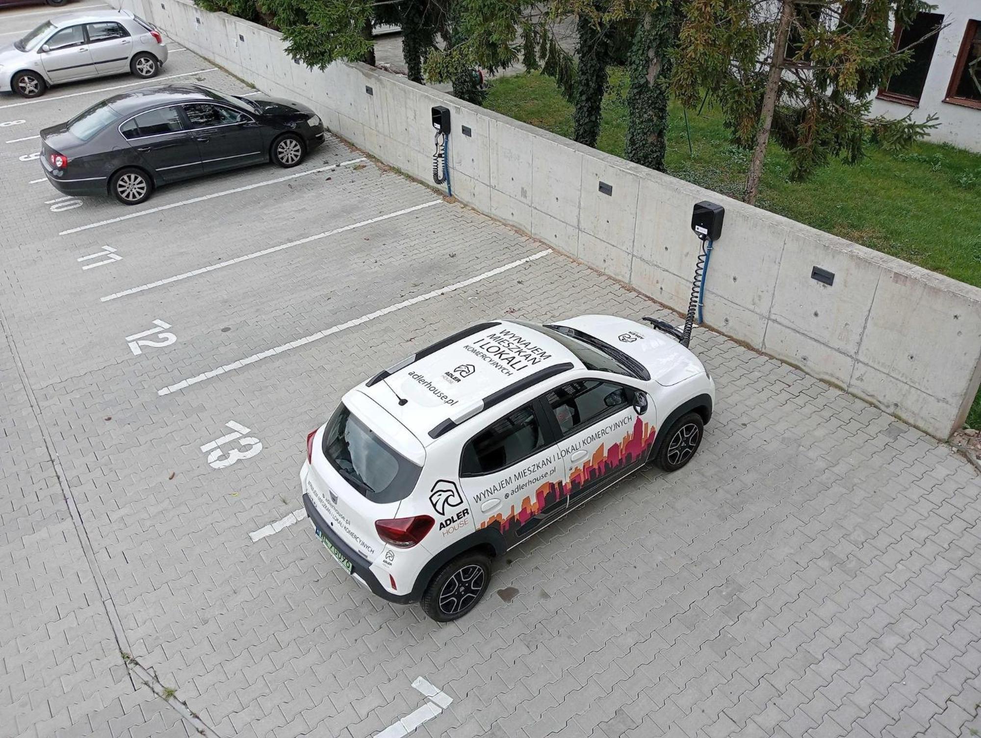 Adler Studio - Dostep Na Kod, Parking Łódź Kültér fotó